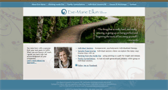 Desktop Screenshot of evemarieelkin.com